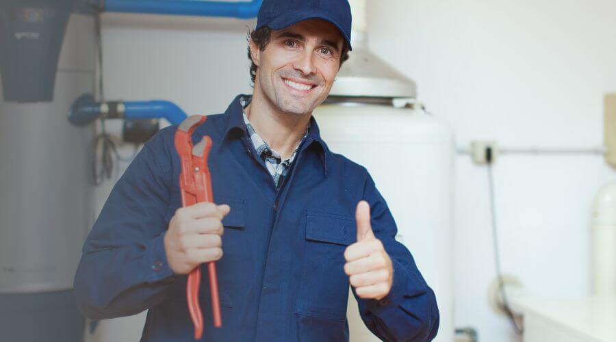 Professional clogged toilet repair in Rockaway Beach, MO